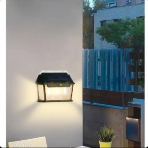 چراغ دیواری خورشیدی 38 وات solar wall lamp