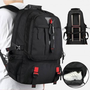 کیف کوله پشتی ضدآب 17 اینچ دارای محفظه جداگانه کفش برند UNISEX