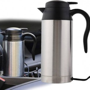 فلاسک آب جوش  فندکی خودرو  کد 1199