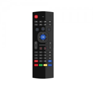 کنترل ریموت پشت کیبورد دار ایر موس Air Fly Mouse