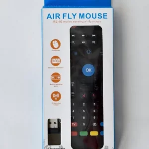 کنترل ریموت پشت کیبورد دار ایر موس Air Fly Mouse