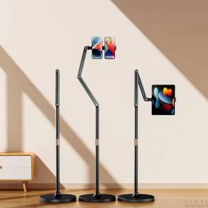 استند چندکاره آلومینیومی 360 درجه برای موبایل و تبلت مدل  P86S