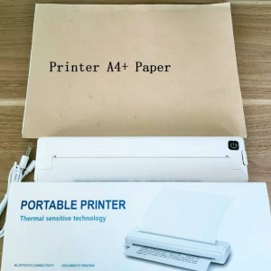 پرینتر حرارتی قابل حمل HD A4 printer