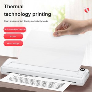 پرینتر حرارتی قابل حمل HD A4 printer