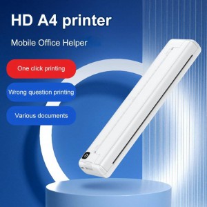 پرینتر حرارتی قابل حمل HD A4 printer