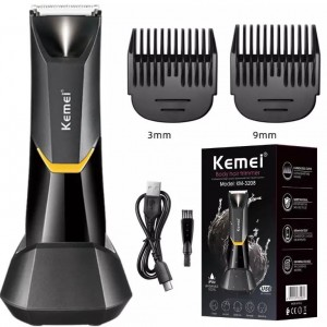 ماشین اصلاح صورت و بدن Kemei KM-3208