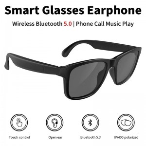 عینک آفتابی و هندزفری بی سیم ایکس او XO-E9 Smart Bluetooth Glasses