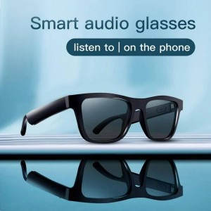 عینک آفتابی و هندزفری بی سیم ایکس او XO-E9 Smart Bluetooth Glasses