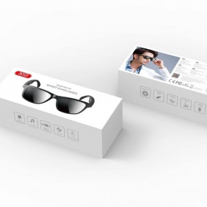 عینک آفتابی و هندزفری بی سیم ایکس او XO-E9 Smart Bluetooth Glasses