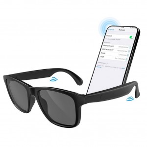 عینک آفتابی و هندزفری بی سیم ایکس او XO-E9 Smart Bluetooth Glasses