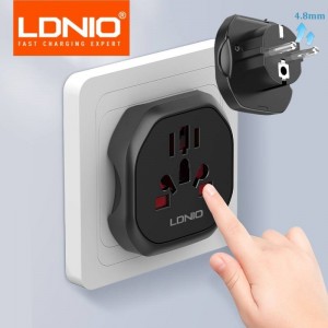 مبدل برق 2500 وات الدنیو LDNIO Z7