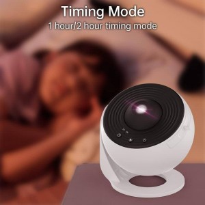 چراغ پروژکتور کهکشانی دیسک خور با طرح های مختلف منظومه شمسی  galaxy projector