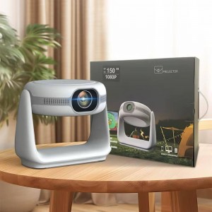 پروژکتور شارژی قابل حمل 4k کد 1527