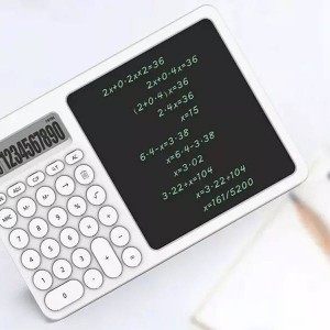 ماشين حساب و تخته تحریر یادداشت دیجیتال کد 1169
