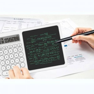 ماشين حساب و تخته تحریر یادداشت دیجیتال کد 1169