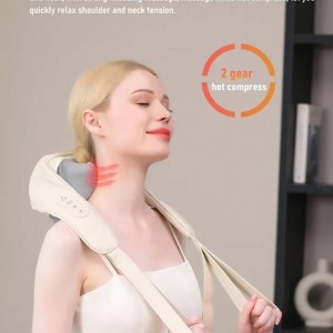 ماساژور اورجینال عضلاتی مخصوص گردن و  شانه همراه با قابلیت استفاده برای سایر قسمت های بدن PC-jj88 کد 1224