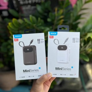 پاور بانک 20000 میلی امپر  ROCK Mini Series Y11