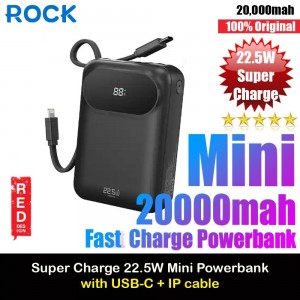 پاور بانک 20000 میلی امپر  ROCK Mini Series Y11