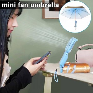 چتر بارانی و آفتابی دارای فن خنک کننده  ST-200
