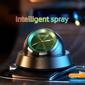خوشبو کننده خودرو با ساعت لوکس شارژی  smart atomized