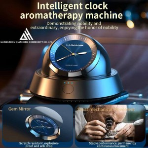خوشبو کننده خودرو با ساعت لوکس شارژی  smart atomized