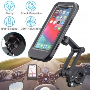هولدر ضد آب دوچرخه و موتور 360درجه  L605