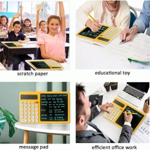 ماشين حساب و تخته تحریر یادداشت دیجیتال کد 1169