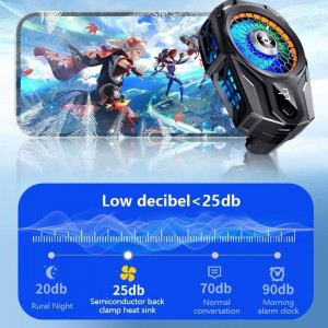 فن خنک کننده موبایل XO مدل SL08