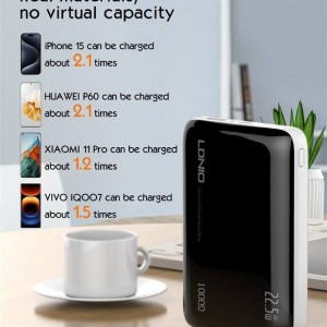پاور بانک فست شارژ 10000mah الدنیو مدل LDNIO PQ25