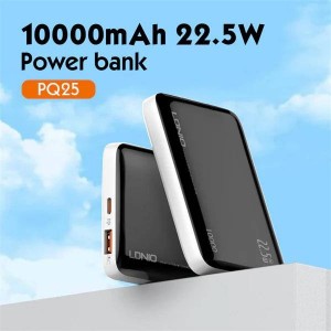 پاور بانک فست شارژ 10000mah الدنیو مدل LDNIO PQ25