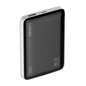 پاور بانک فست شارژ 10000mah الدنیو مدل LDNIO PQ25