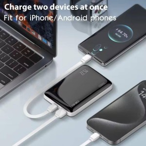 پاور بانک فست شارژ 10000mah الدنیو مدل LDNIO PQ25