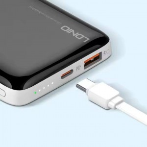 پاور بانک فست شارژ 10000mah الدنیو مدل LDNIO PQ25