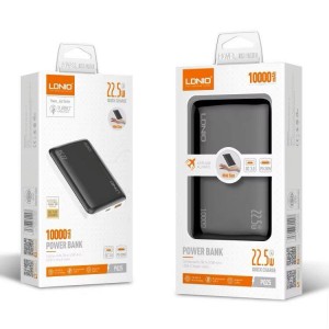 پاور بانک فست شارژ 10000mah الدنیو مدل LDNIO PQ25