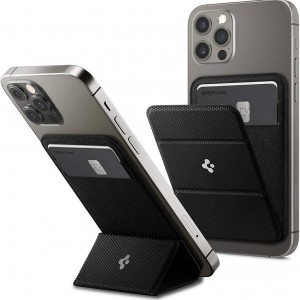 جاکارتی مگ سیف استند‌دار اسپیگن مدل Spigen Smart Fold Card Holder