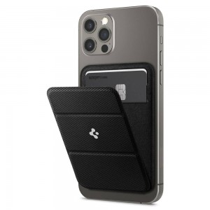 جاکارتی مگ سیف استند‌دار اسپیگن مدل Spigen Smart Fold Card Holder