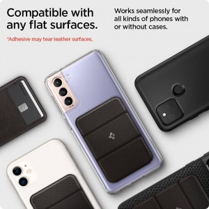 جاکارتی مگ سیف استند‌دار اسپیگن مدل Spigen Smart Fold Card Holder