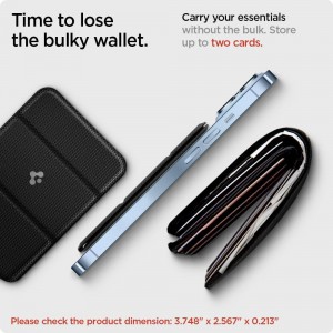 جاکارتی مگ سیف استند‌دار اسپیگن مدل Spigen Smart Fold Card Holder