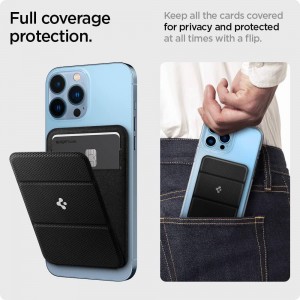 جاکارتی مگ سیف استند‌دار اسپیگن مدل Spigen Smart Fold Card Holder