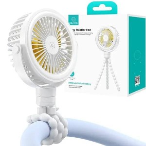پنکه پایه فنری چراغ دار رومیزی  USAMS -ZB289