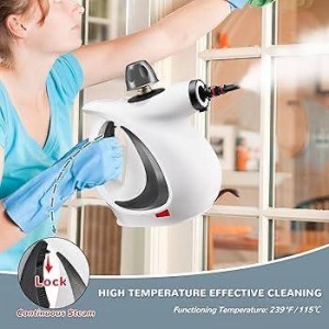 بخارشوی خانگی پر قدرت  برقی مدل JQ-399