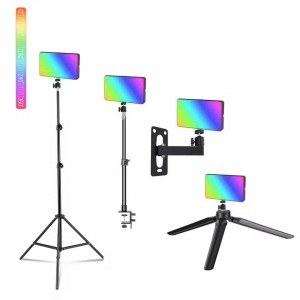 نور ثابت LED RGB مدل Luxceo W140