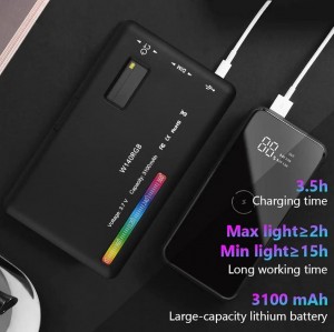 نور ثابت LED RGB مدل Luxceo W140