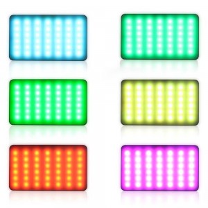 نور ثابت LED RGB مدل Luxceo W140