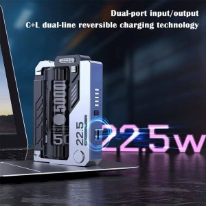 پاوربانک MXD-01 فست شارژ 5000Mah