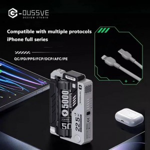پاوربانک MXD-01 فست شارژ 5000Mah