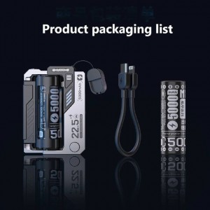 پاوربانک MXD-01 فست شارژ 5000Mah