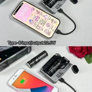 پاوربانک MXD-01 فست شارژ 5000Mah