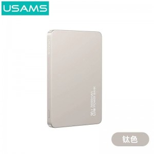 پاوربانک وایرلس 5000 مگنتی 20 وات  یوسامز  USAMS CD231