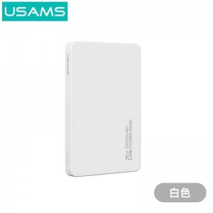 پاوربانک وایرلس 5000 مگنتی 20 وات  یوسامز  USAMS CD231